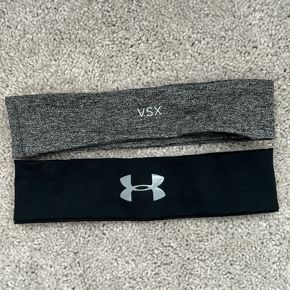 VSX &‎ Under Armour headband bundle